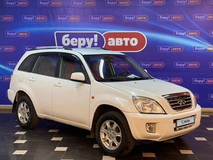 Chery Tiggo (T11) 1.6 МТ, 2012, 70 252 км