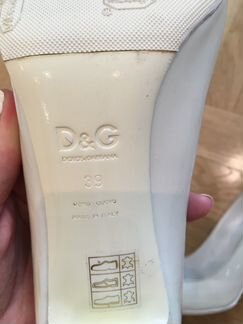 Туфли Dolce&Gabbana, Оригинал
