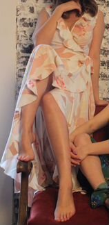 Платье i love mum для беременных кормящих