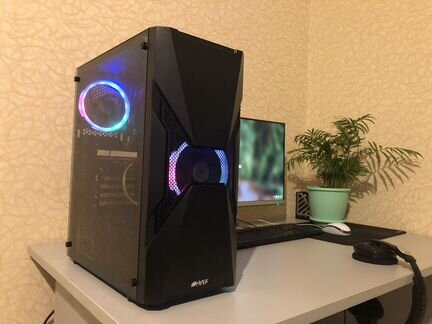 Игровой компьютер, i7/16Gb/RX 580 4Gb