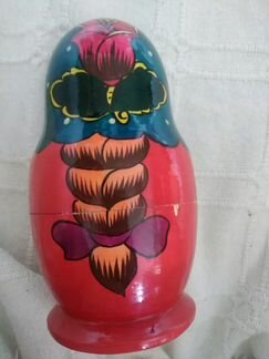 Матрешка,1шт, 15х8