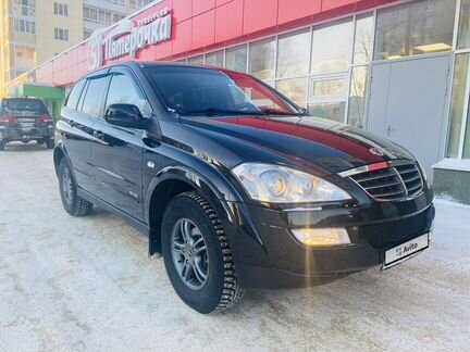 SsangYong Kyron 2.3 МТ, 2011, 162 011 км