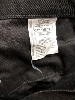 Джинсы carhatt