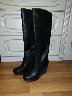 Зимние женские сапоги 38 новые