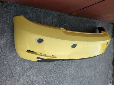 Бампер Volkswagen Beetle 2 A5 задний оригинал