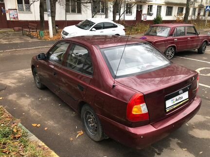 Hyundai Accent 1.5 AT, 2008, 114 000 км