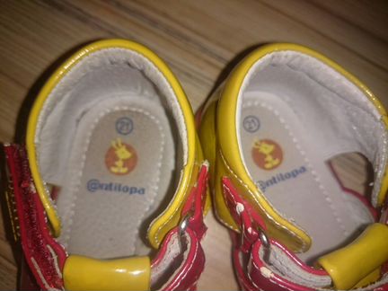 Сандалии р 21