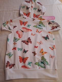 Новый кардиган без рукавов