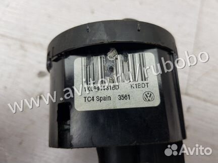 Блок управления светом Vw Golf 6 BSE 2012