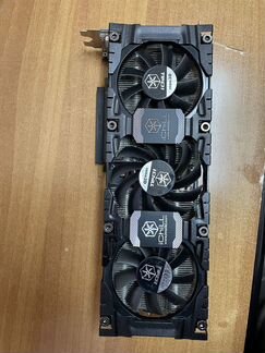 Видеокарта бу geforce gtx 760 4 Гб