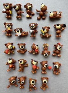 Серии фигурок Simba: поросята Jollys, медведи Hone