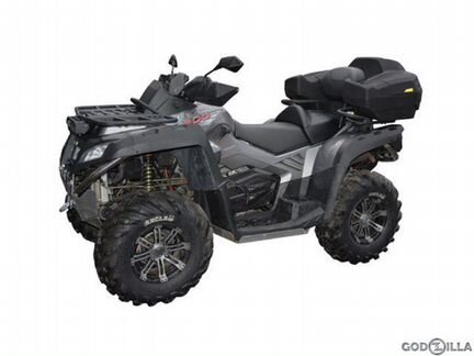 Кофр Godzilla Годзилла 7500 задний пластиковый ATV