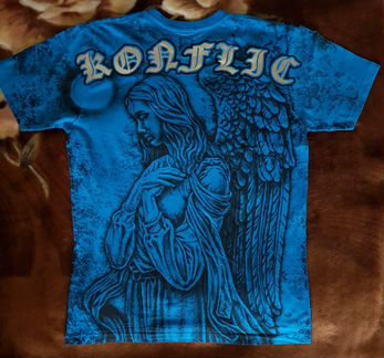 Нов.футболка Konflic angel