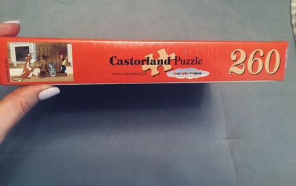 Пазлы «Castorland» 260 деталей