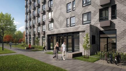 3-к квартира, 64.6 м², 2/25 эт.