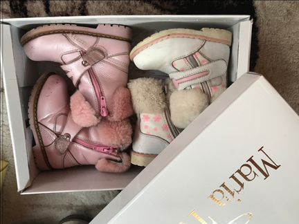 Зимние детские ортопедические ботинки