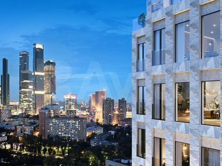 2-к квартира, 113.7 м², 8/17 эт.
