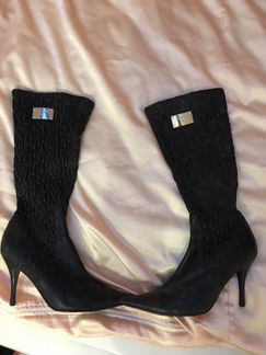 Сапоги демисезонные, покупала в Италии этой весной