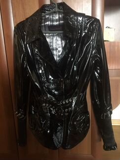 Куртка кожаная