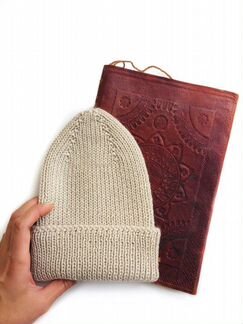 Шапка ручной работы