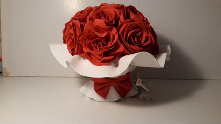 Букет-светильник