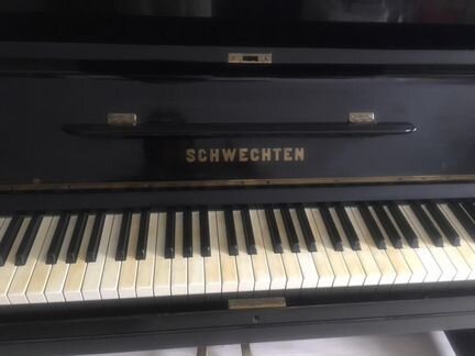 Антикварное немецкое Пианино Schwechten
