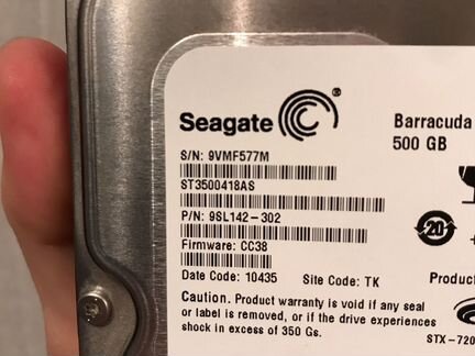 Жесткий диск seagate 500 gb