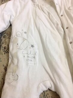 Комбинезон тёплый mothercare