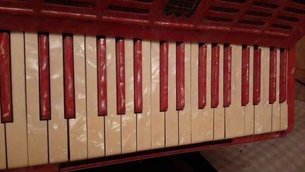 Немецкий аккордеон Meinel&Herold