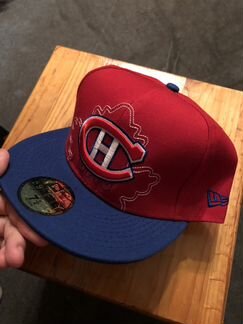 Бейсболка New Era NHL Montreal Canadiens