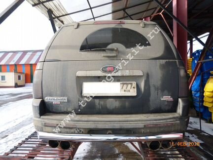 Задняя дуга полирован. нержавейка Ford Explorer 4
