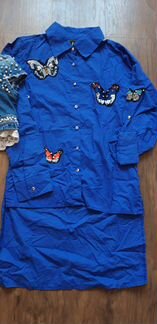 Рубашка и жилет/болеро