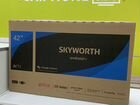 Телевизор skyworth 42E10(новый)