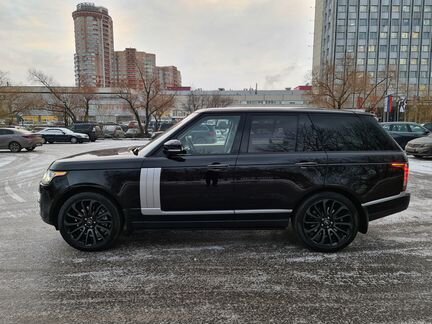 Land Rover Range Rover 4.4 AT, 2013, 182 833 км