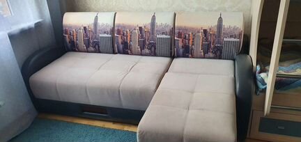 Кровать диван угловой