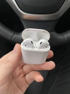 Airpods хорошее состояние