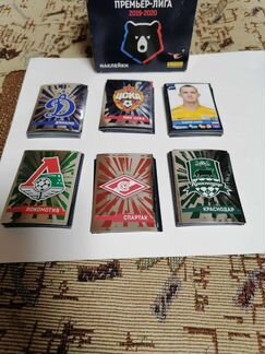 Наклейки panini Российская Премьер Лига 2019-2020