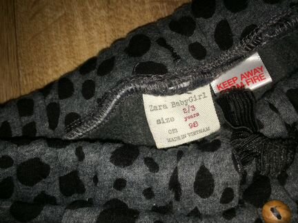 Утепленные штанишки zara, Mothercare, Barkito