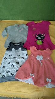 Платья на 1-2 года