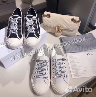Кеды Christian Dior
