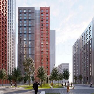 Квартира-студия, 26.5 м², 20/52 эт.