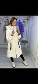 Женский пуховик наполнитель био-пух (90011)