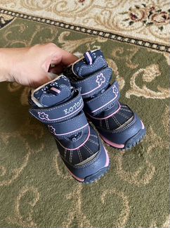 Зимние мембранные ботинки Котофей