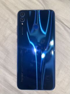 Смартфон honor 8x синий