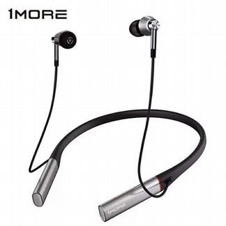 Наушники 1mоre Е1001BT Bluetooth и чехол черный