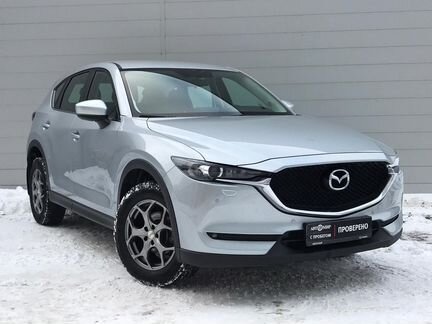 Mazda CX-5 2.0 AT, 2018, 102 027 км