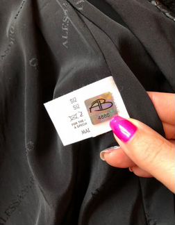 Шуба Alessandro Bosso оригинал новая