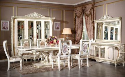 Столовая группа Лав (love)(слоновая кость)