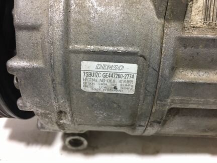 Компрессор кондиционера BMW бмв F10 550i 2012