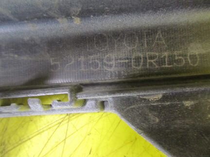 Бампер задний Toyota RAV4 4 CA40 (2015-нв) 521590R